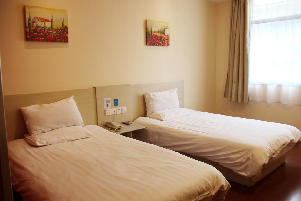 Hanting Hotel Shanghai Qibao Centre חדר תמונה