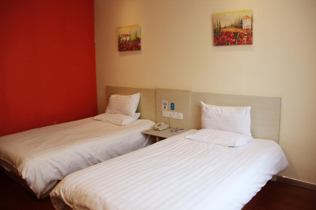 Hanting Hotel Shanghai Qibao Centre מראה חיצוני תמונה