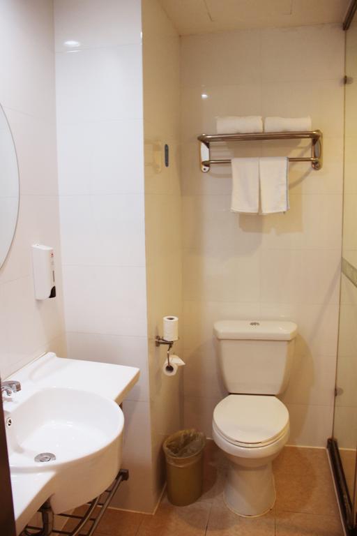Hanting Hotel Shanghai Qibao Centre חדר תמונה