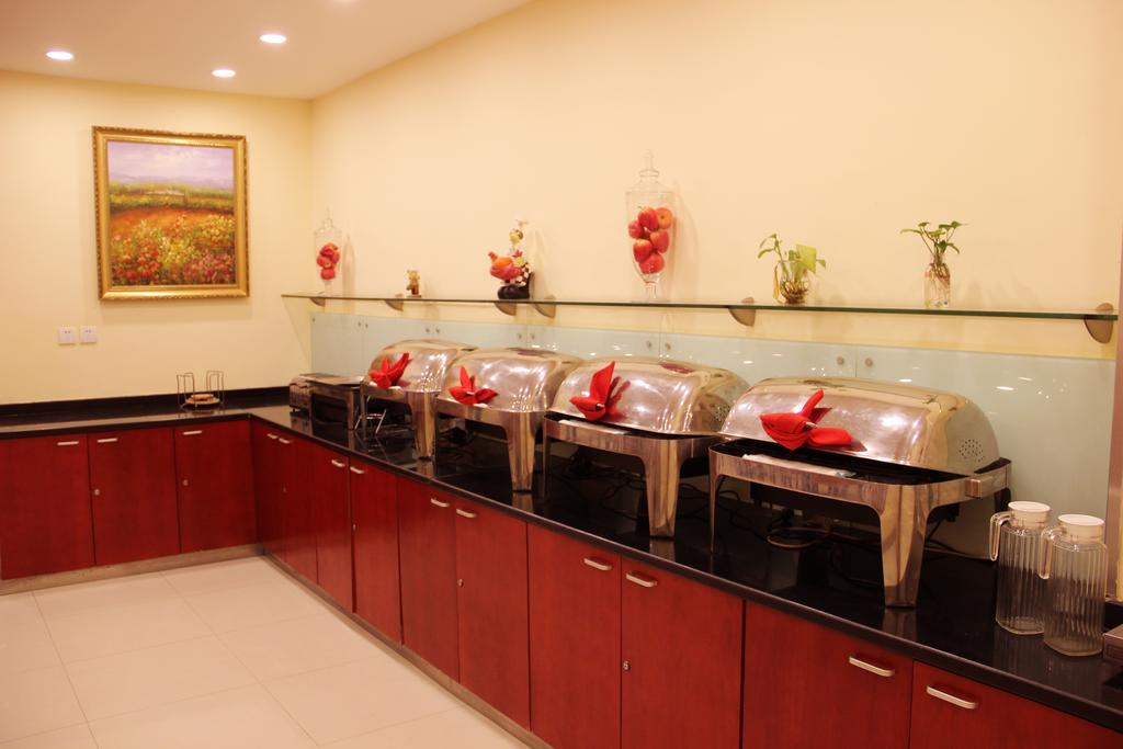 Hanting Hotel Shanghai Qibao Centre מראה חיצוני תמונה