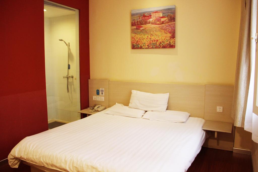Hanting Hotel Shanghai Qibao Centre חדר תמונה